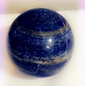 Lapis LG Gemstone Sphere